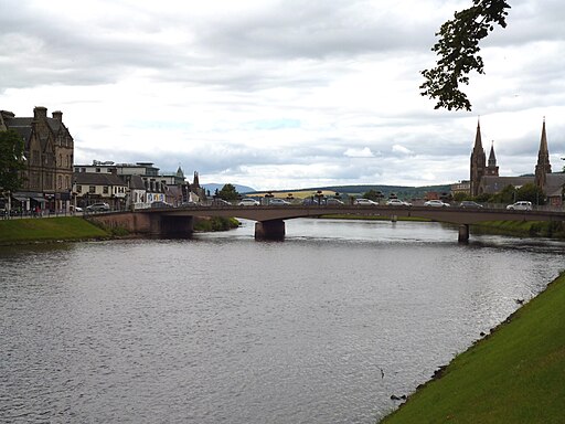 Inverness, The River Ness - geograph.org.uk - 3076356