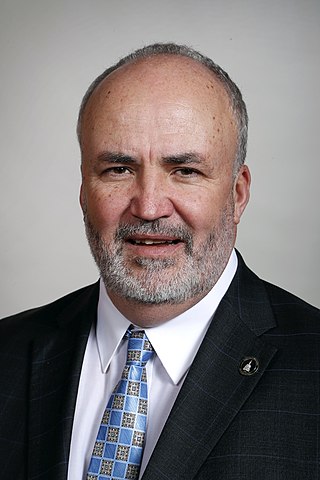 <span class="mw-page-title-main">Jim Carlin (politician)</span> American politician