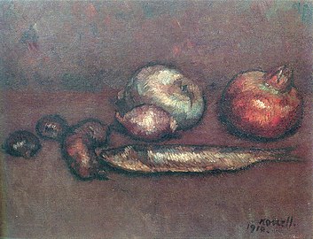 Painting Still-Life, 1910