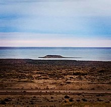 L'un des paysages possibles dont l'auteur s'est inspiré pour son travail en l'occurrence dans Le Serpent qui mange l'Eléphant