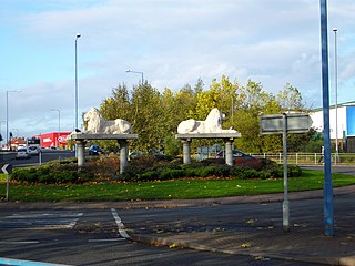 <span class="mw-page-title-main">Great Bridge, West Midlands</span> District of Tipton, West Midlands, England
