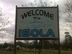 Hình nền trời của Isola, Mississippi