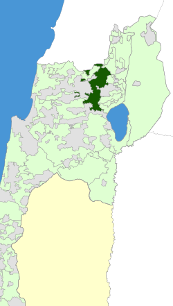 Israel Map - Merom HaGalil Regional Council Zoomin.svg