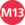Istanbul M13 Line Symbol.png