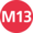 M13 ligne