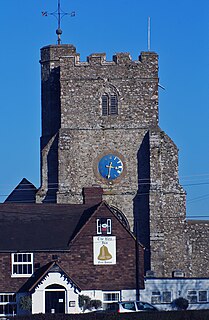 Ivychurch Human settlement in England