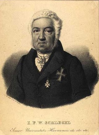 <span class="mw-page-title-main">Johan Frederik Vilhelm Schlegel</span>