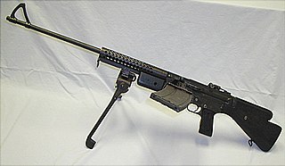 <span class="mw-page-title-main">M1941 Johnson machine gun</span> Light machine gun