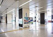 新幹線コンコース（2021年9月）