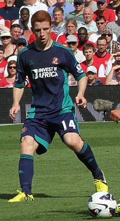 Jack Colback (2012)