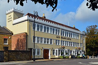 Jack Straws Castle, Hampstead former pub in Hampstead, London