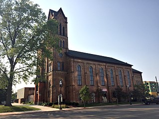 <span class="mw-page-title-main">First Congregational Church (Jackson, Michigan)</span> United States historic place