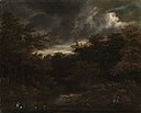 Jacob van Ruisdael - Waldwasser mit Enten.jpg