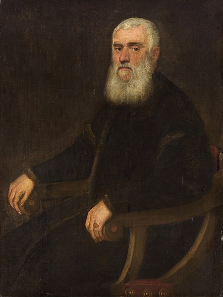 File:Jacopo Robusti, gen. Tintoretto - Bildnis eines weißbärtigen Mannes im Lehnstuhl - GG 44 - Kunsthistorisches Museum.jpg