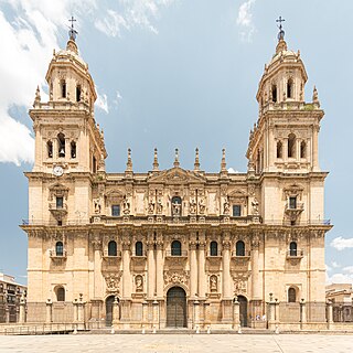 <span class="mw-page-title-main">Jaén Cathedral</span> Cathedral in Jaén, Andalucía, Spain