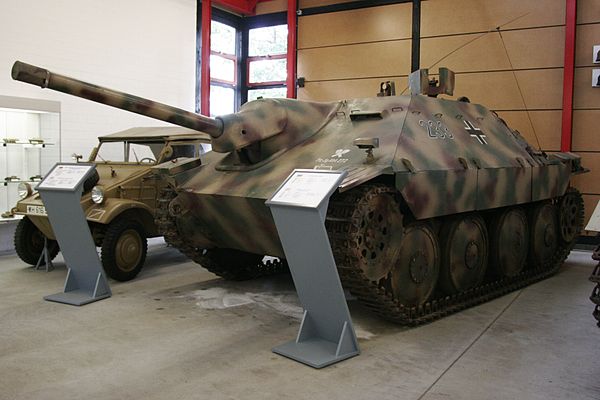 Jagdpanzer 38(t) «Hetzer»