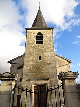 Jaillon eglise. 
 JPG