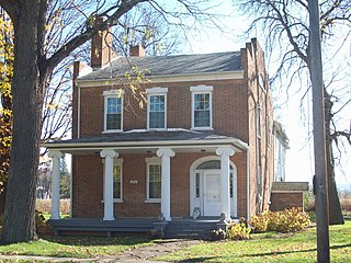 <span class="mw-page-title-main">James Ford House</span> Historic house in Pennsylvania, United States