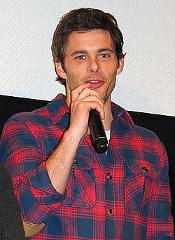 James Marsden at the World Premiere of Robot and Frank, January 2012.jpg
