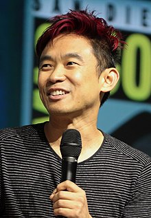 Wan at the 2018 San Diego Comic-Con James Wan (41963140870) (cropped).jpg