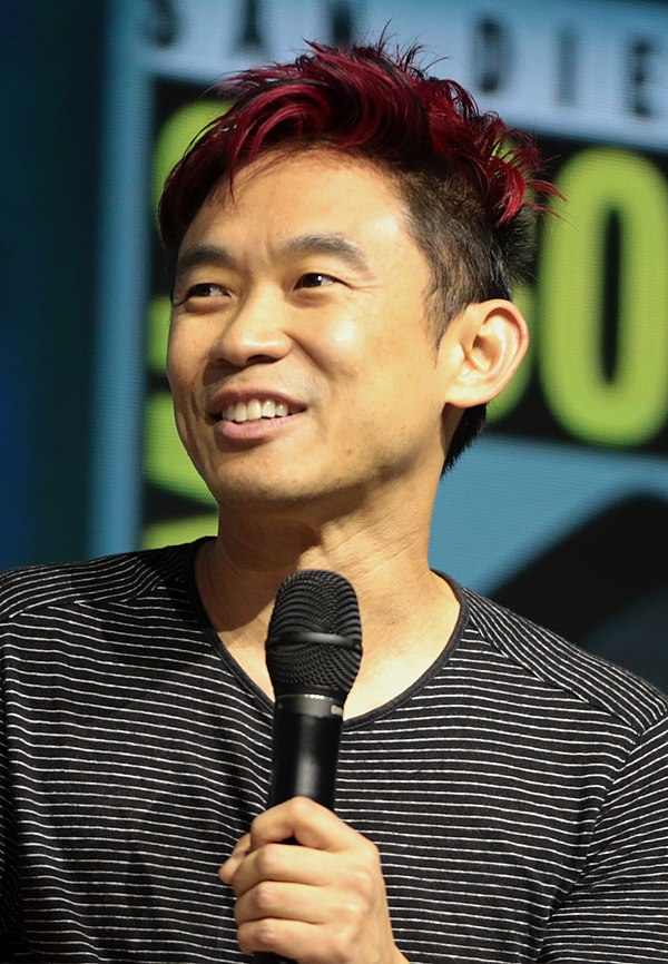 Wan at the 2018 San Diego Comic-Con