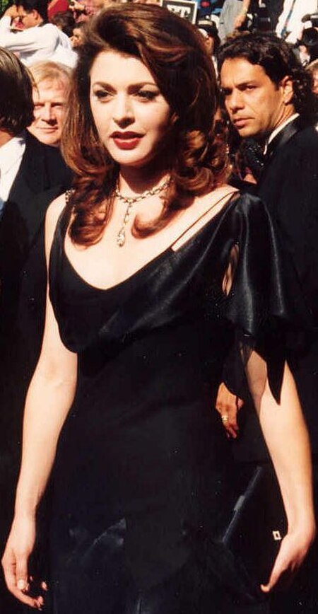 Leeves at the 1994 Emmys