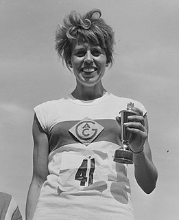 Jannie van Eyck-Vos Dutch athlete