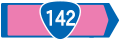 National highway shield