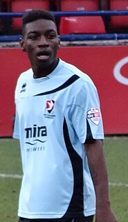 Jermaine McGlashan English professional footballer