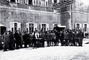 Jewish Chaplain of the Austro-Hungarian Army Conducts Services for Jewish Russian Prisoners