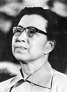 Jiang Qing Chinese political figure and wife of Mao Zedong