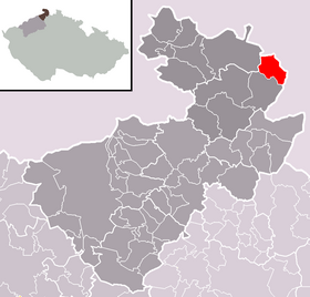 Localização de Jiříkov