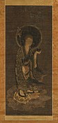 Kshitigarbha. Japon, XVe siècle.