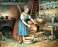 Cociñeira, de J. H. Stümer
