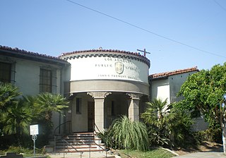 John C. Fremont Branch Library, Los Angeles United States historic place