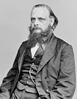 John C. Underwood. He so dominated the 1867-1868 constitutional convention that the resulting document became known as the "Underwood Constitution". John Curtiss Underwood.jpg