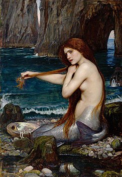 John William Waterhouse A Mermaid.jpg