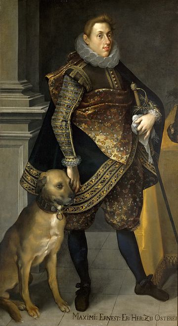 Maximiliano de Habsburgo (1583-1616)