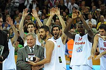 Juan Carlos Navarro was named MVP Juan Carlos Navarro the championship MVP.jpg