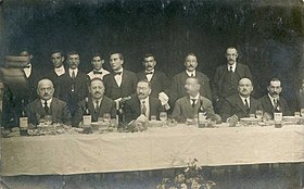 Mellista-Treffen, um 1920