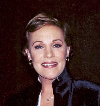 2011 award winner Julie Andrews