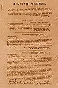 Генералската наредба бр. 3 од 19. јуни 1865 година