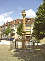 Jupitergigantensäule.