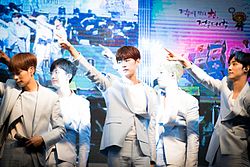 KNK performing at KBS Cool FM in July 2016.jpg