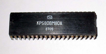 Микропроцессор КР580ВМ80А