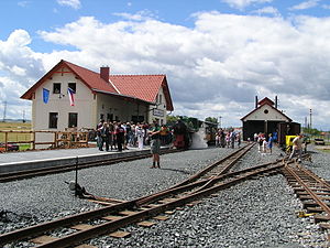 The Kolin-Sendražice Museum Train Station