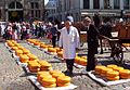 Cheese market in Gouda