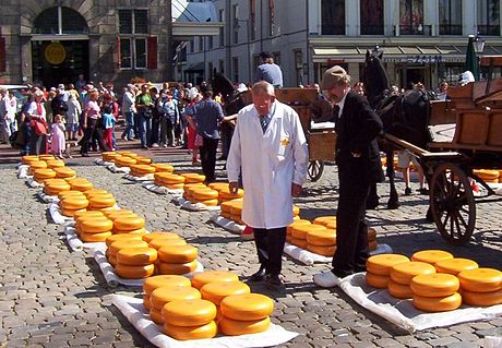 Dutch cheese markets