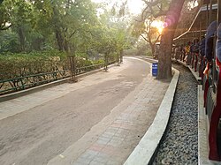 Kanpur zoo toy train1.jpg