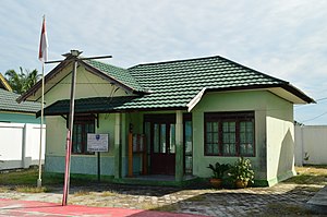 Kantor kepala desa Petuk Liti